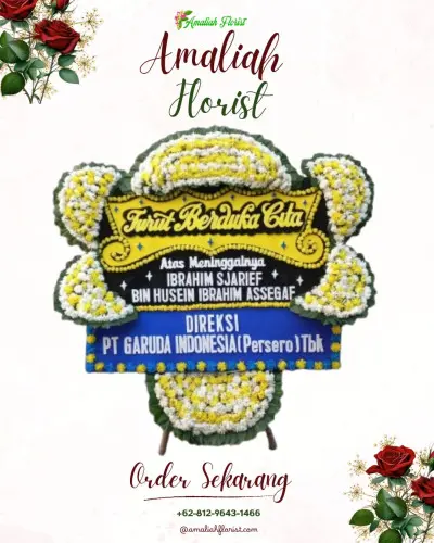 Papan Bunga Duka di Cibiyuk