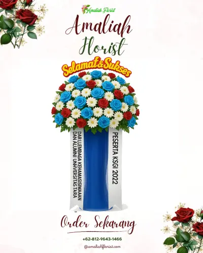 Standing Flower di Cibiyuk